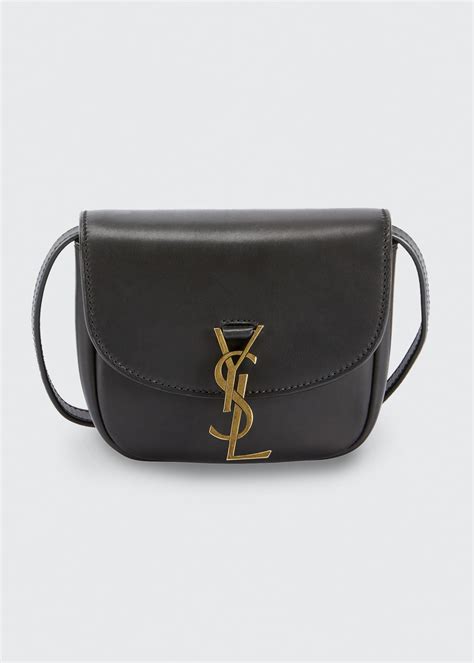 monogram ysl medium flap-top leather crossbody bag|YSL flap bag.